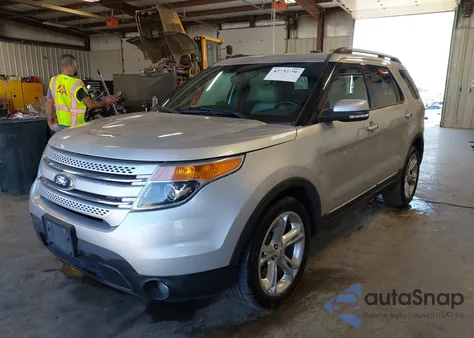 2013 Ford Explorer Limited z USA, uszkodzony, nr VIN 1FM5K7F8XDGC62574